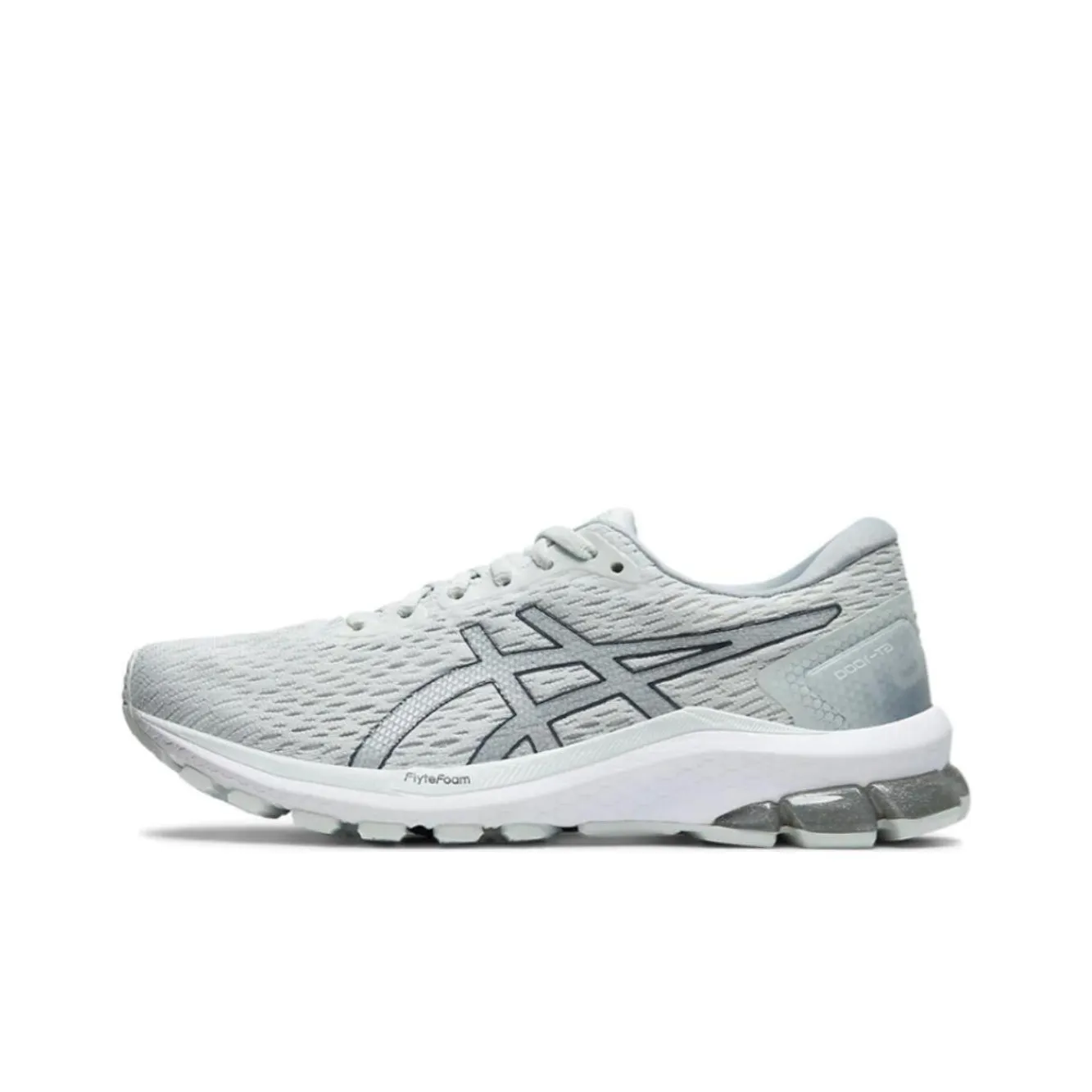 Asics GT 1000 9 Low Топ Беговые кроссовки Женские Белый Серый