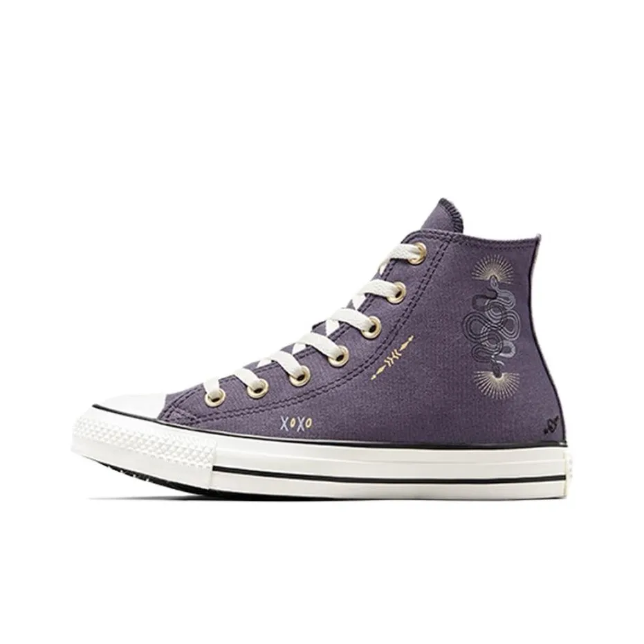 Converse Chuck Taylor All Star High Топ Кеды Женские Фиолетово-белый
