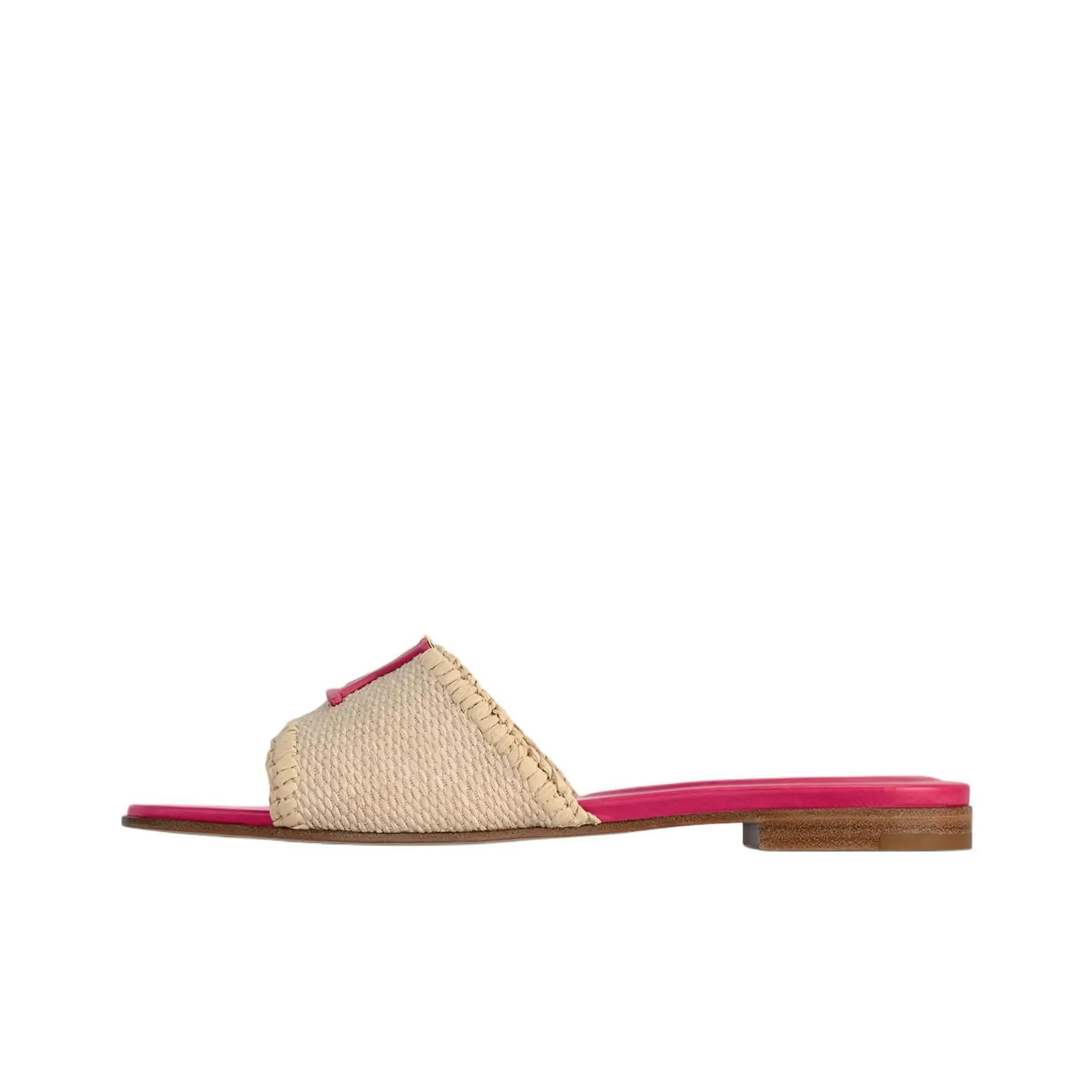 LOUIS VUITTON Capri Slide Slippers Women's Red