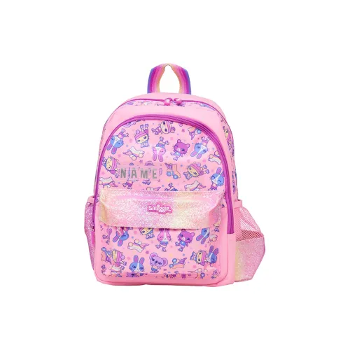 Smiggle Студенческие рюкзаки Розовый Little Животные Kids
