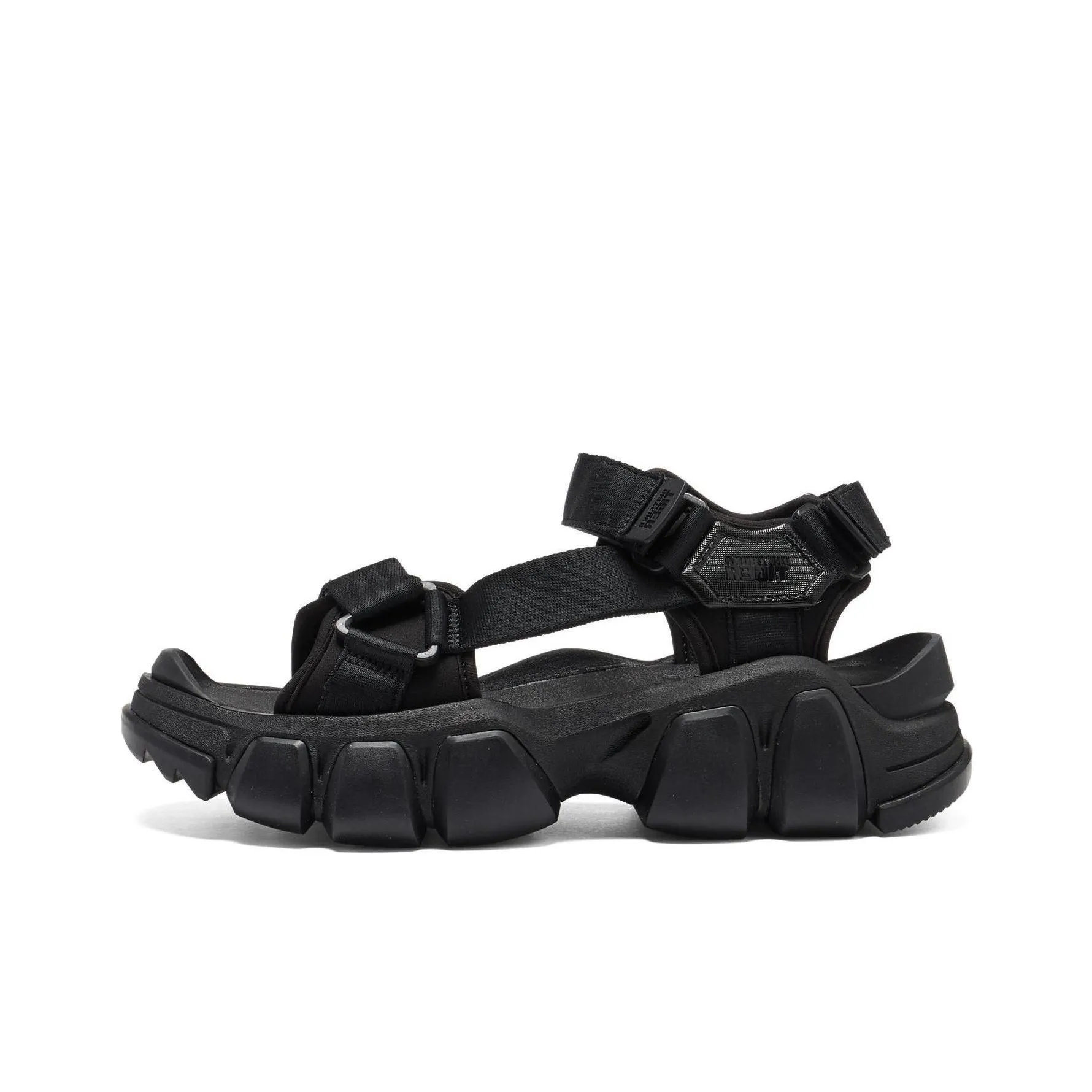 Onitsuka Tiger Dentigre Belted Beach Sandals Unisex Black