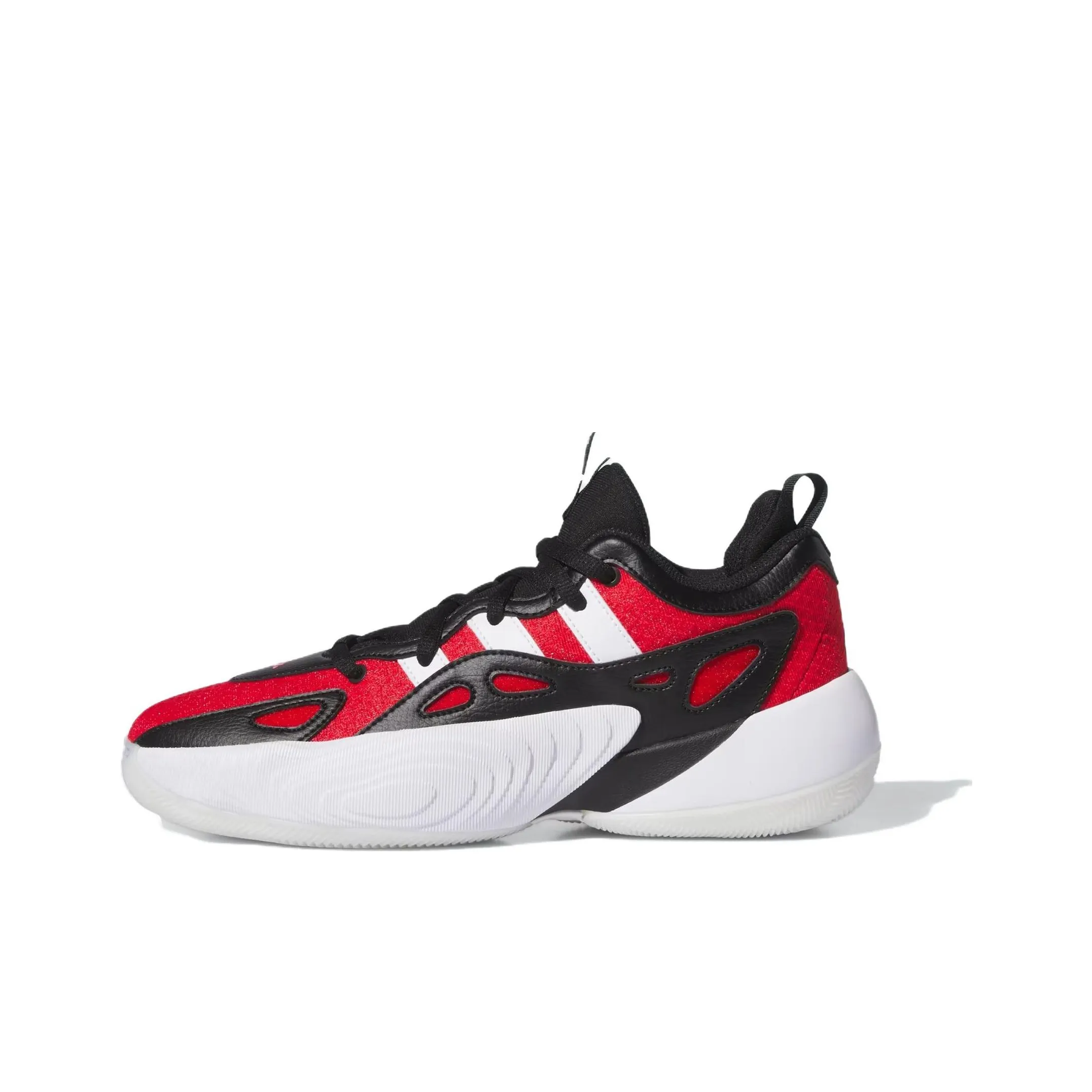 Adidas Trae Young Unlimited 2 Vivid Red Cloud White Core Black