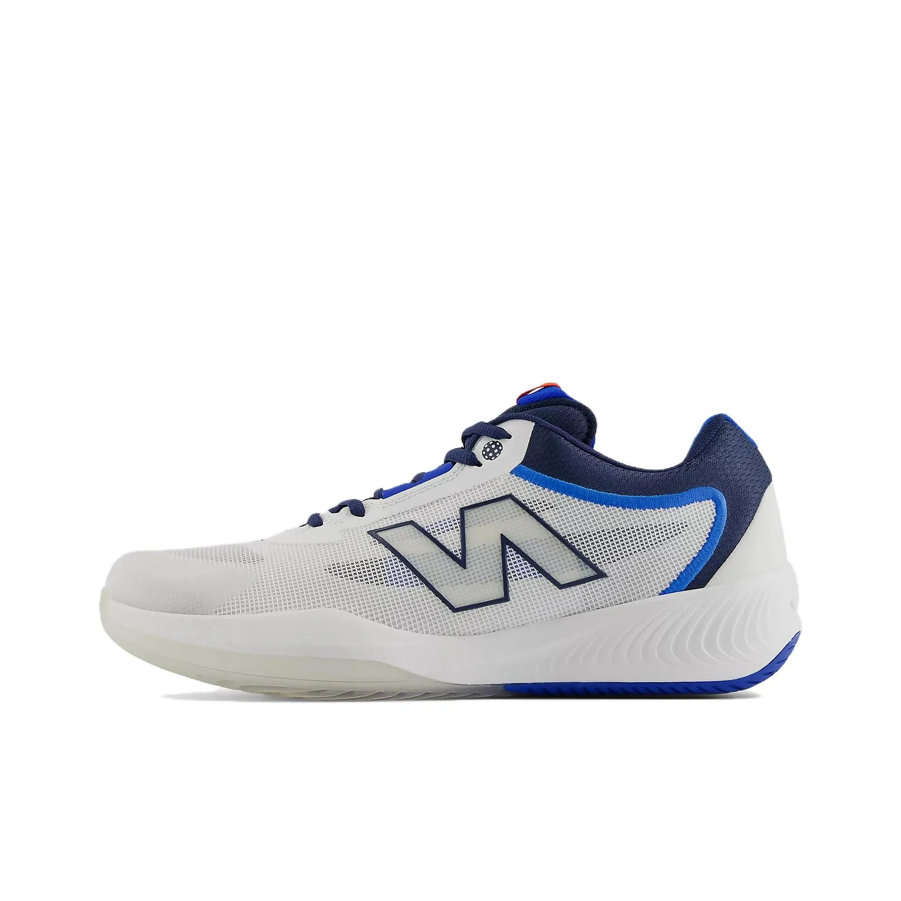 New Balance FuelCell 996v6 Pickleball White Team Navy