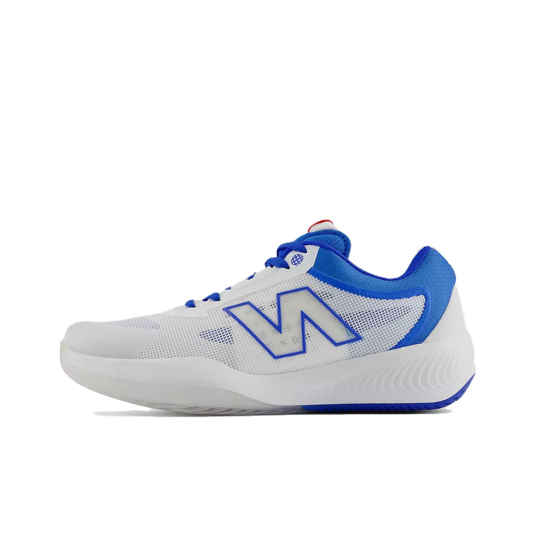 New Balance FuelCell 996v6 Pickleball White Navy Women's