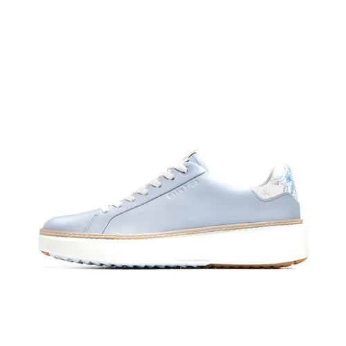 COLE HAAN Кроссовки для скейтбординга Low Top Аква-синий Женские