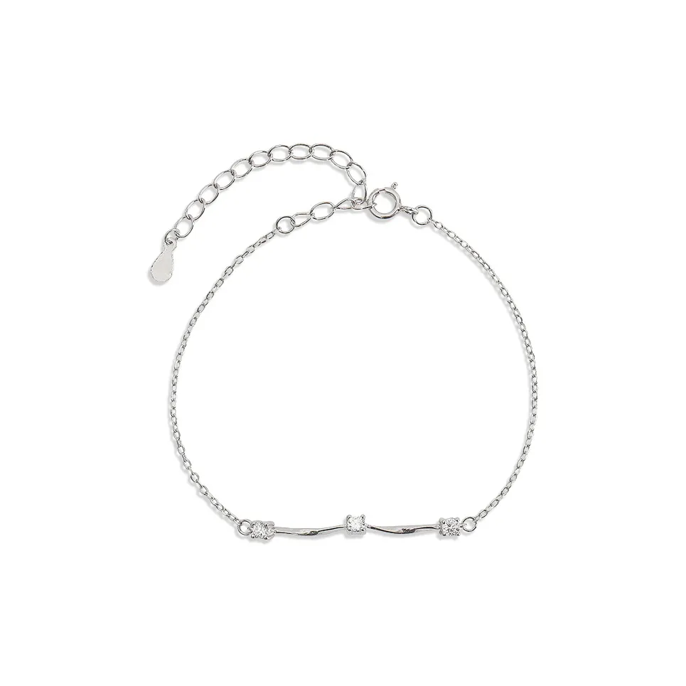 I YOU 999 Fine Серебряный Браслеты Женские