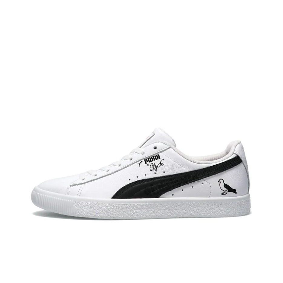 nike air force 1 black and white footlocker