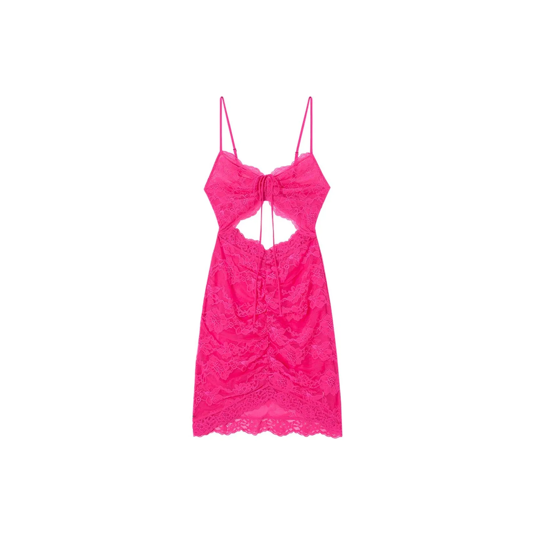 Victoria's Secret SEXY KI Nightgown Women's Barbie Pink