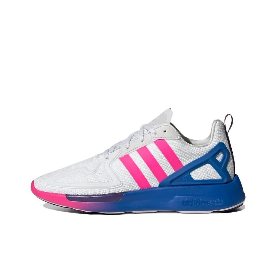 Adidas Zx 2K Flux Gradient Sole White Shock Pink Women's
