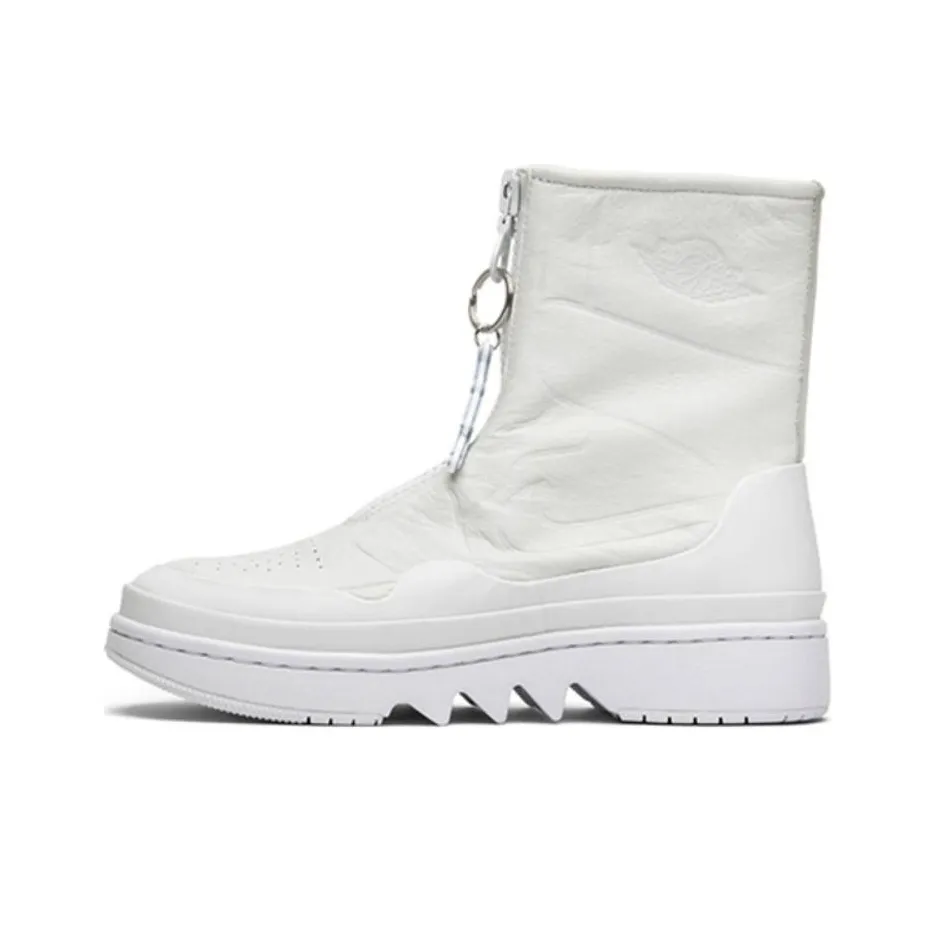 Jordan Air Jordan 1 Jester XX Женские Non Slip Легкий High Топ Винтажные баскетбольные кроссовки Women's White