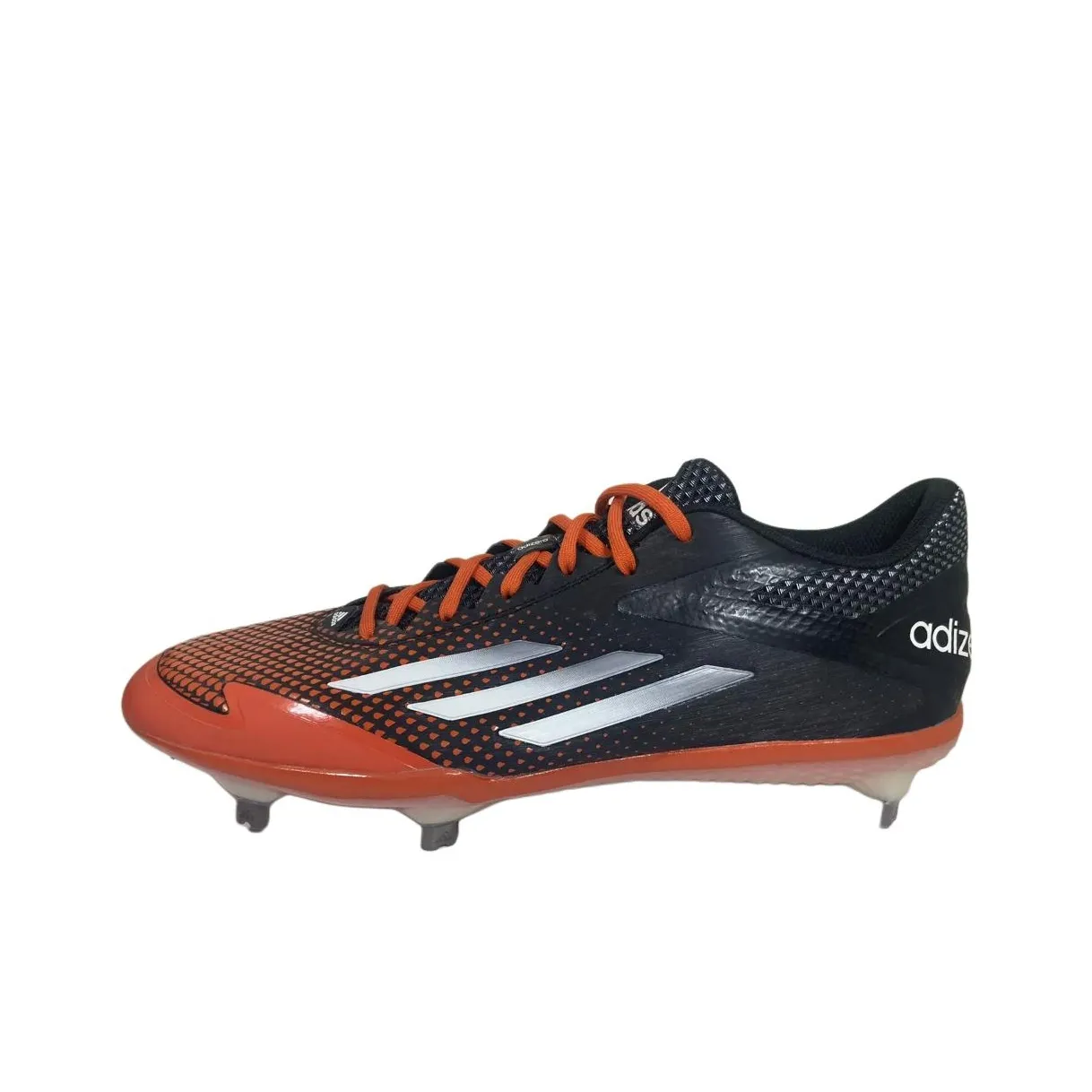 Adidas Adizero Afterburner 2.0 Baseball Cleats 'Orange there'