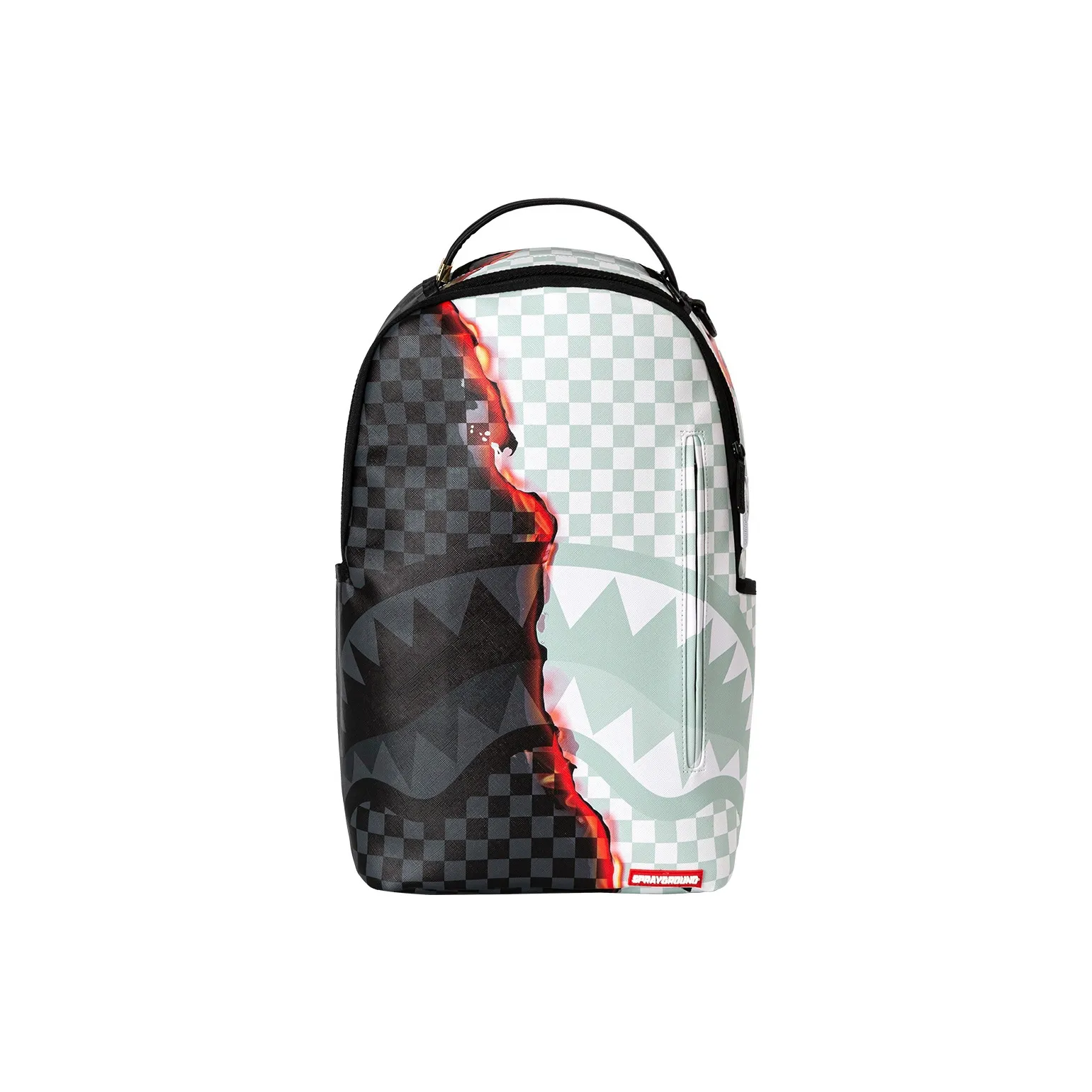 SPRAYGROUND PVC Backpack Regular Men's Black