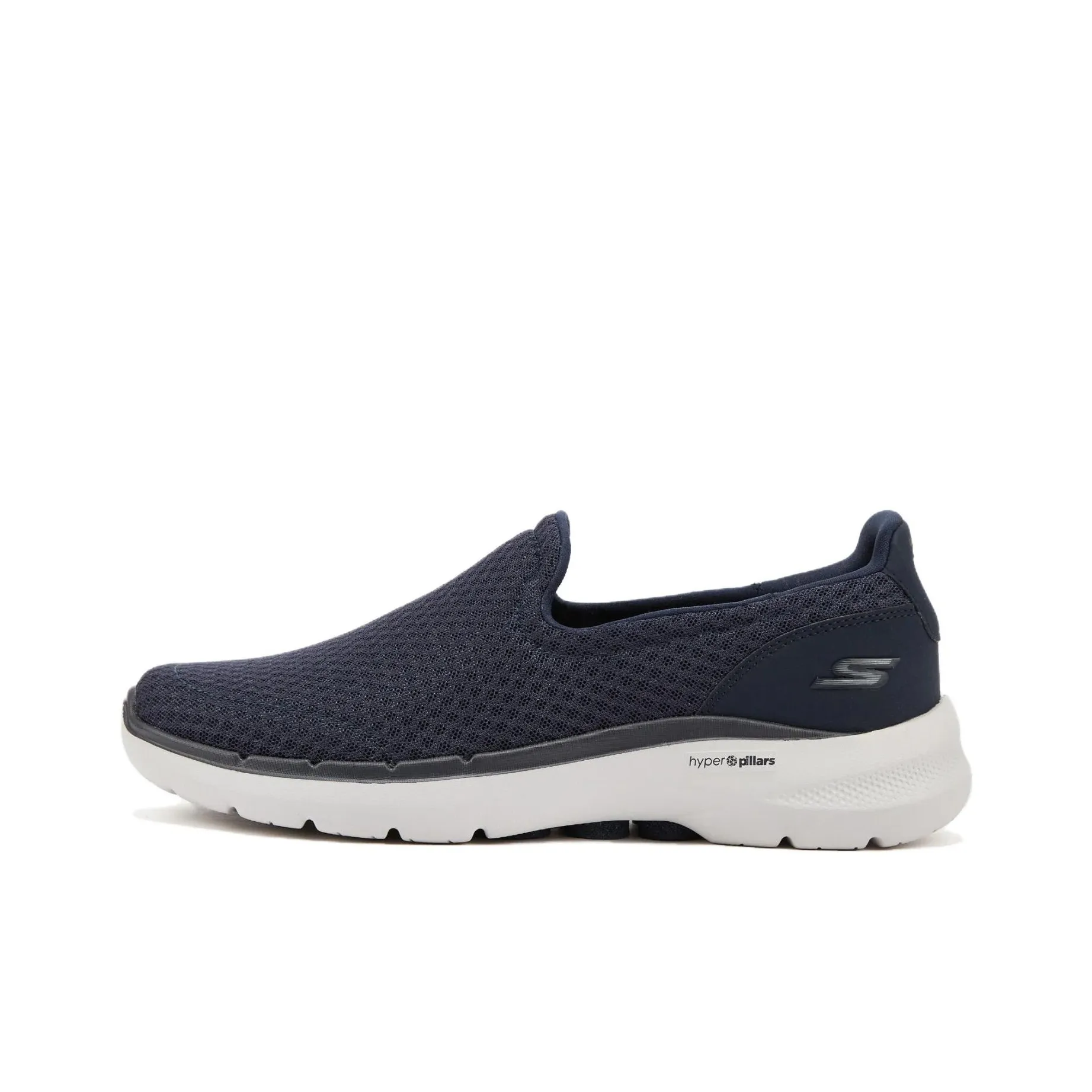 Skechers Go Walk 6 Low Топ Casual Мужской Синий