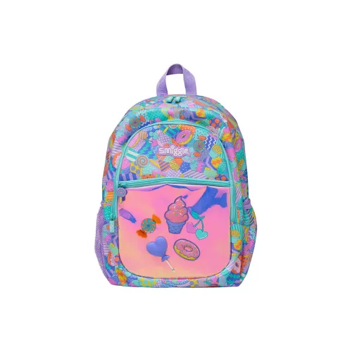 Smiggle Студенческие рюкзаки Фиолетовый Мороженое Классический Kids