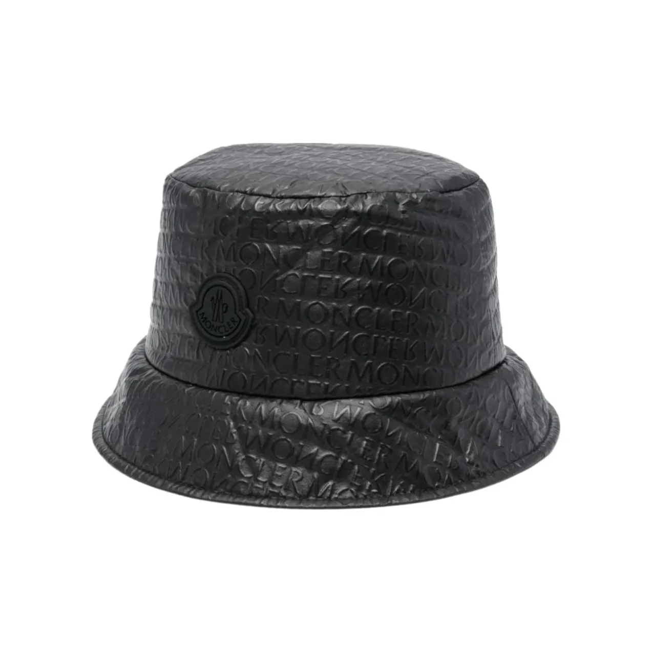 Moncler Logo print Padded Bucket Hat