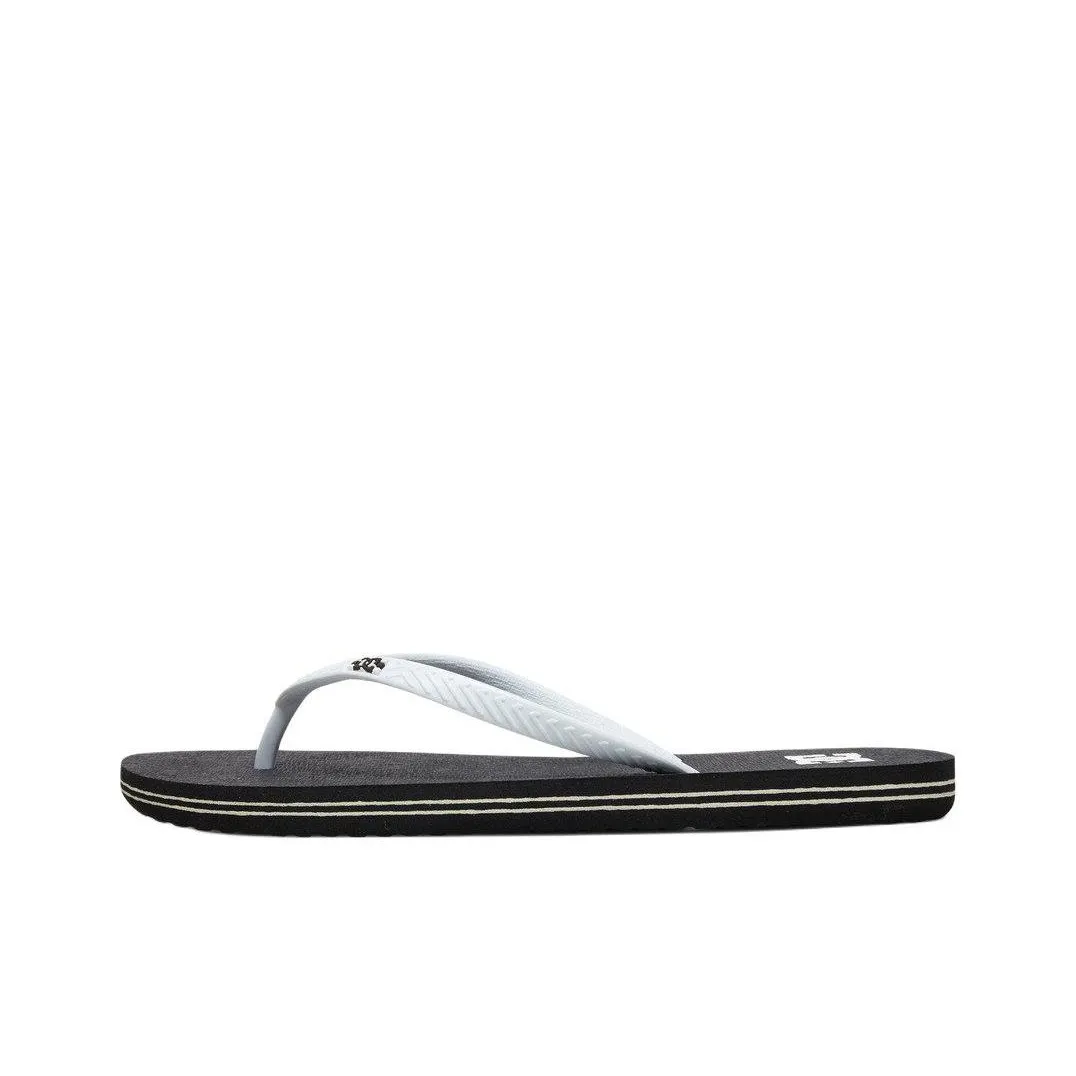 DC shoes AIDS Slip Resistant Flip Flops Women's Black