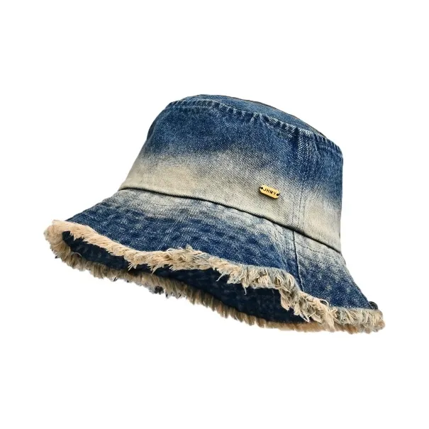 FREE RABBITⅡ Потертые Панамы Унисекс