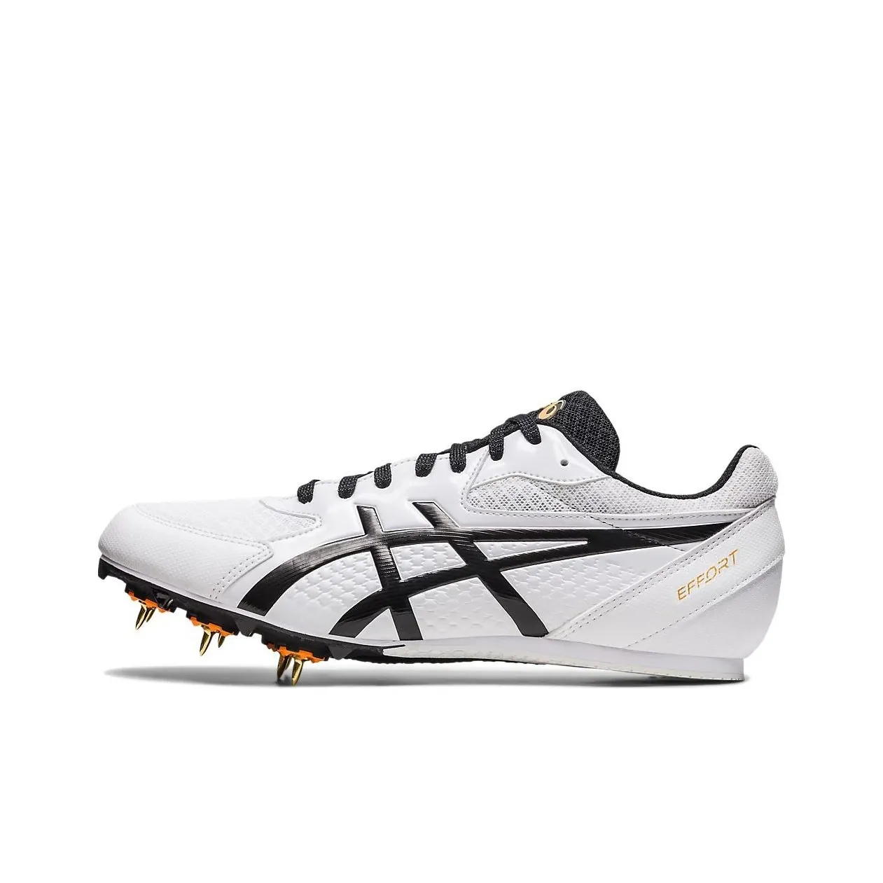 Asics Effort 13 Track And Field Spike Shoes 'White Black'
