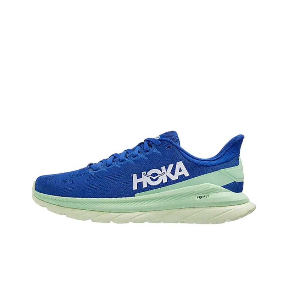 HOKA ONE ONE Mach 4 Dazzling Blue