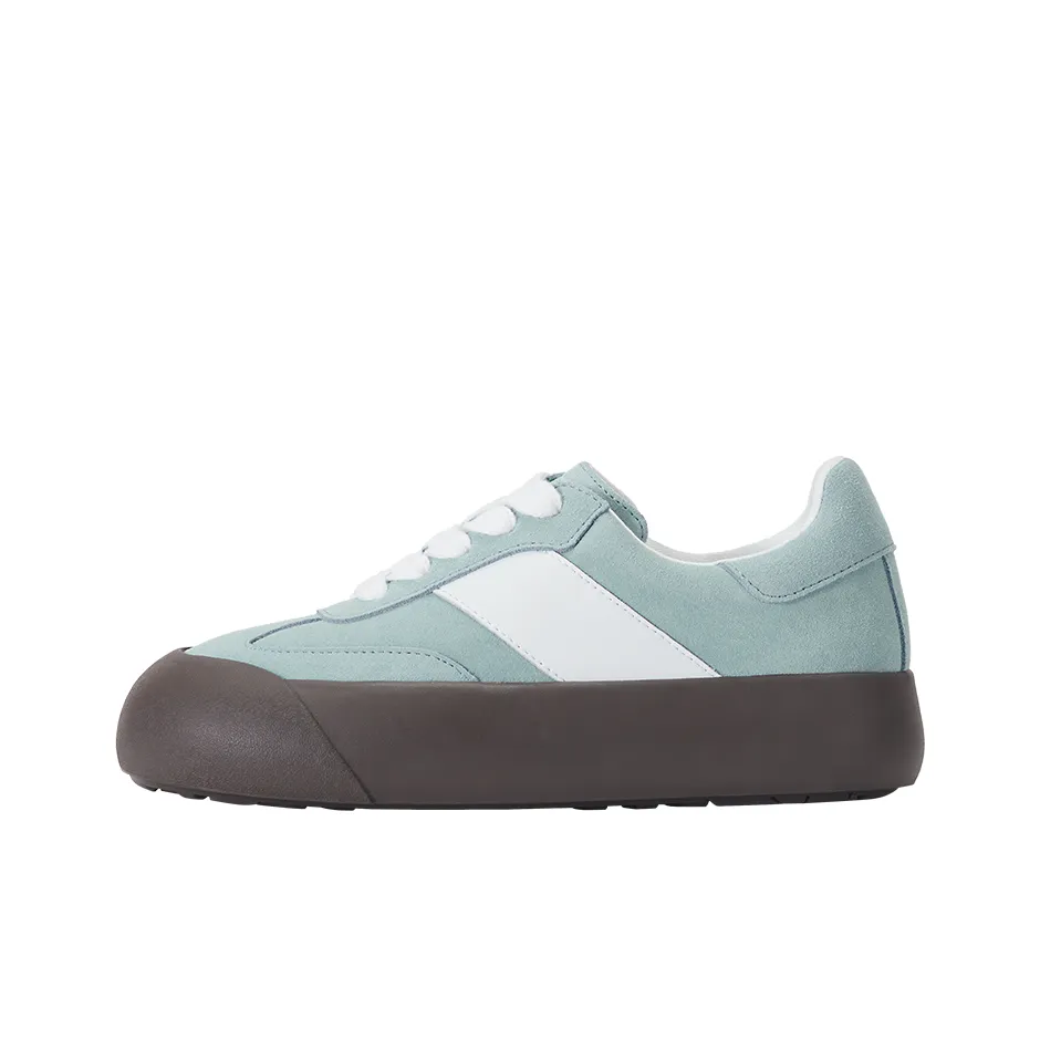 GOOD BAI Low Top Casual Shoes Unisex Gray Blue