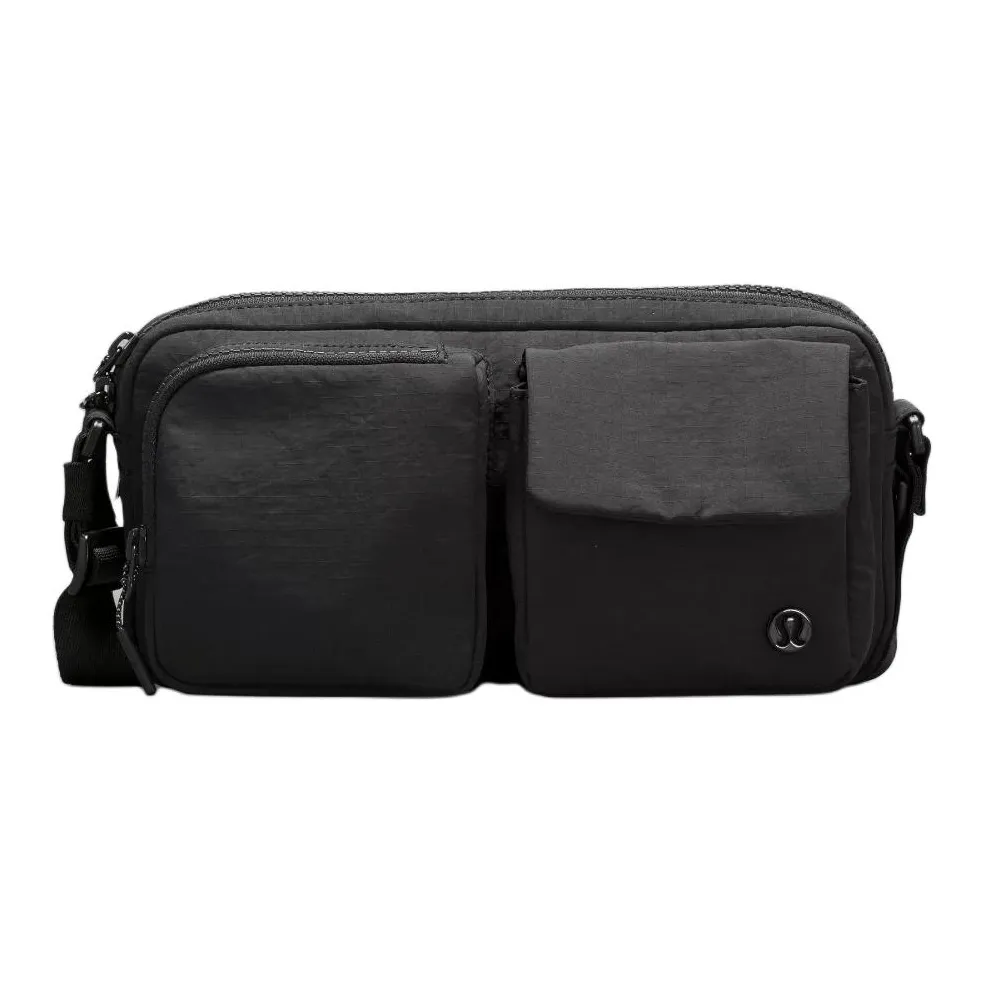 Lululemon Nylon Crossbody Bag Regular Unisex Black