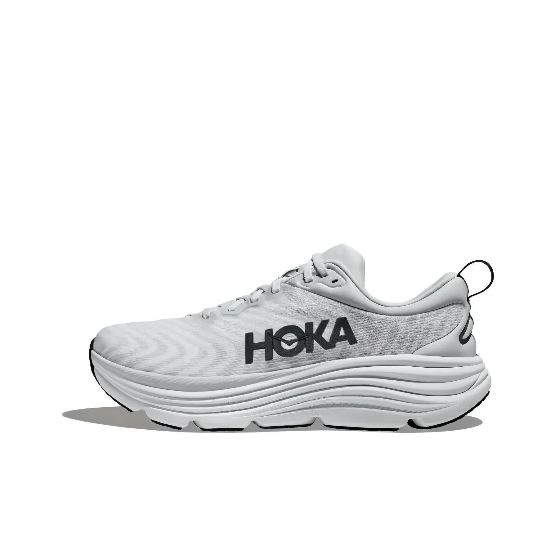 HOKA ONE ONE Gaviota 5 Nimbus Cloud Steel Wool