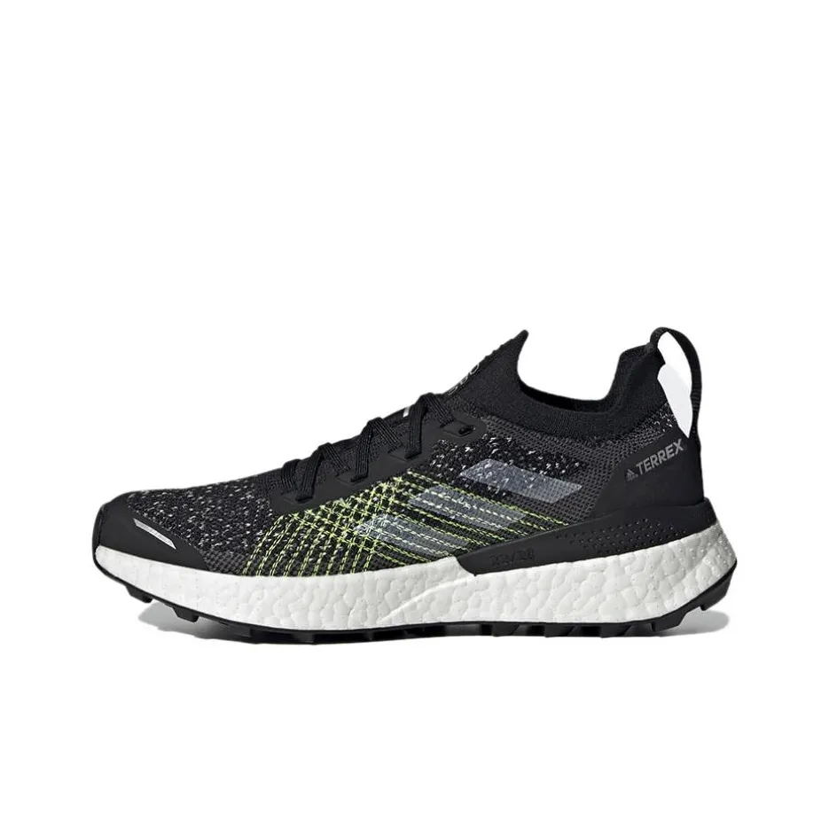 Adidas Terrex Two Ultra Primeblue Black Solar Yellow Women's