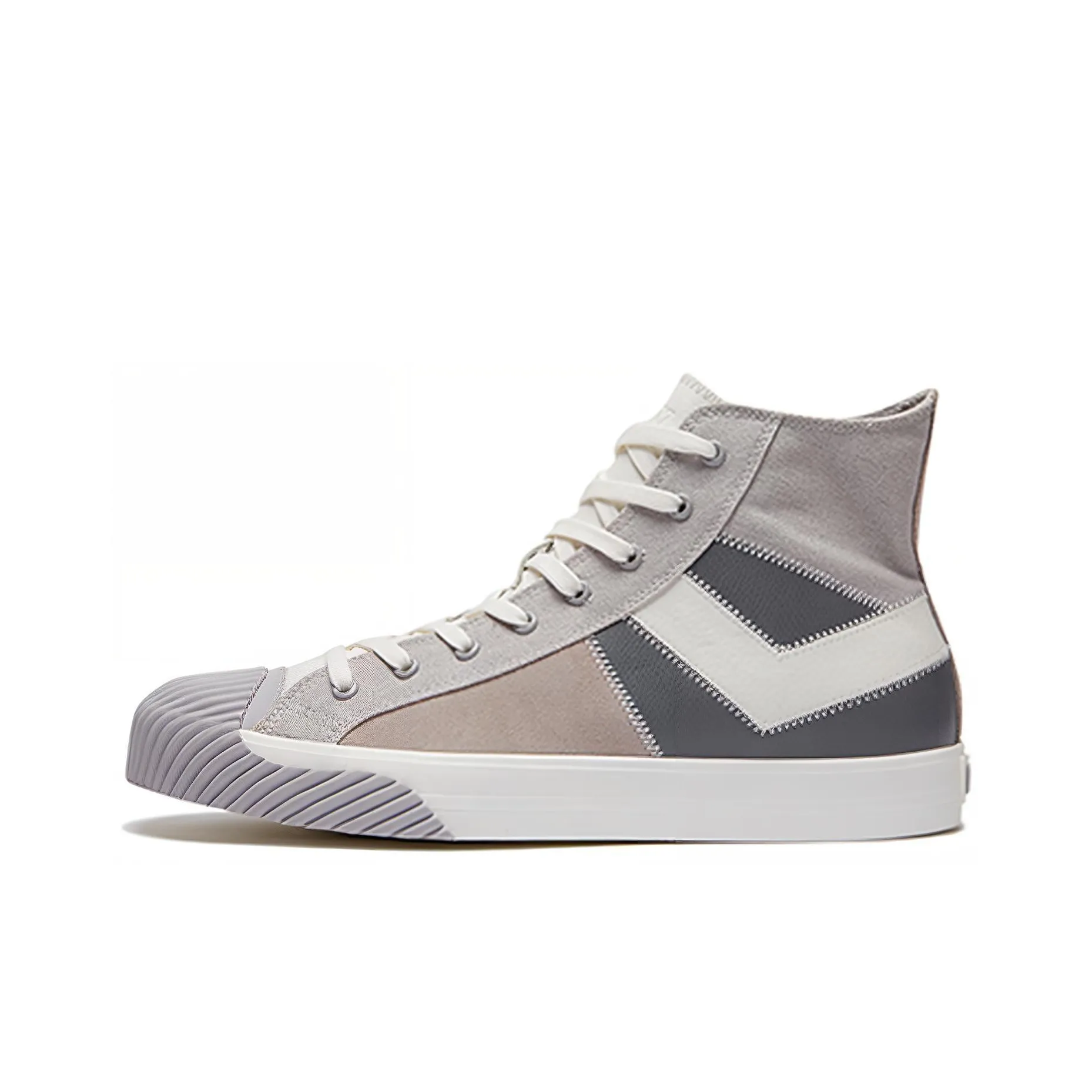 Pony Shooter High Canvas Shoes Grey