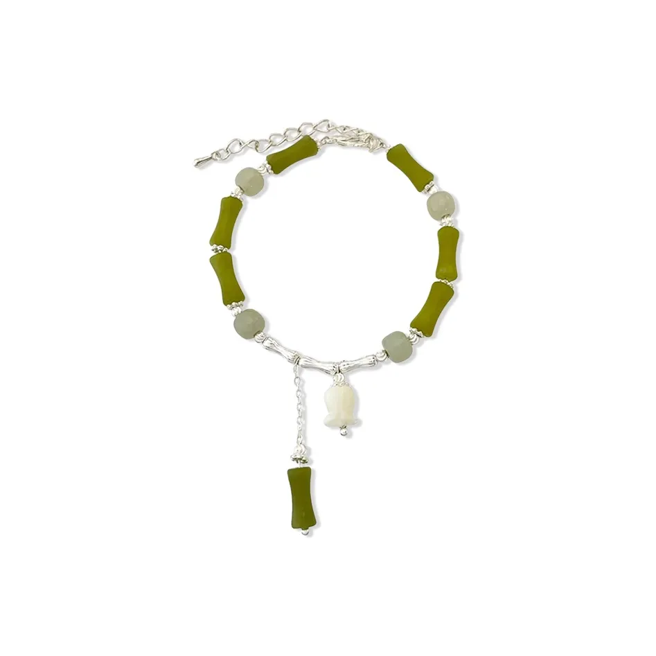 WANLIACC Сплав Бамбук Ландыш Браслет Женские