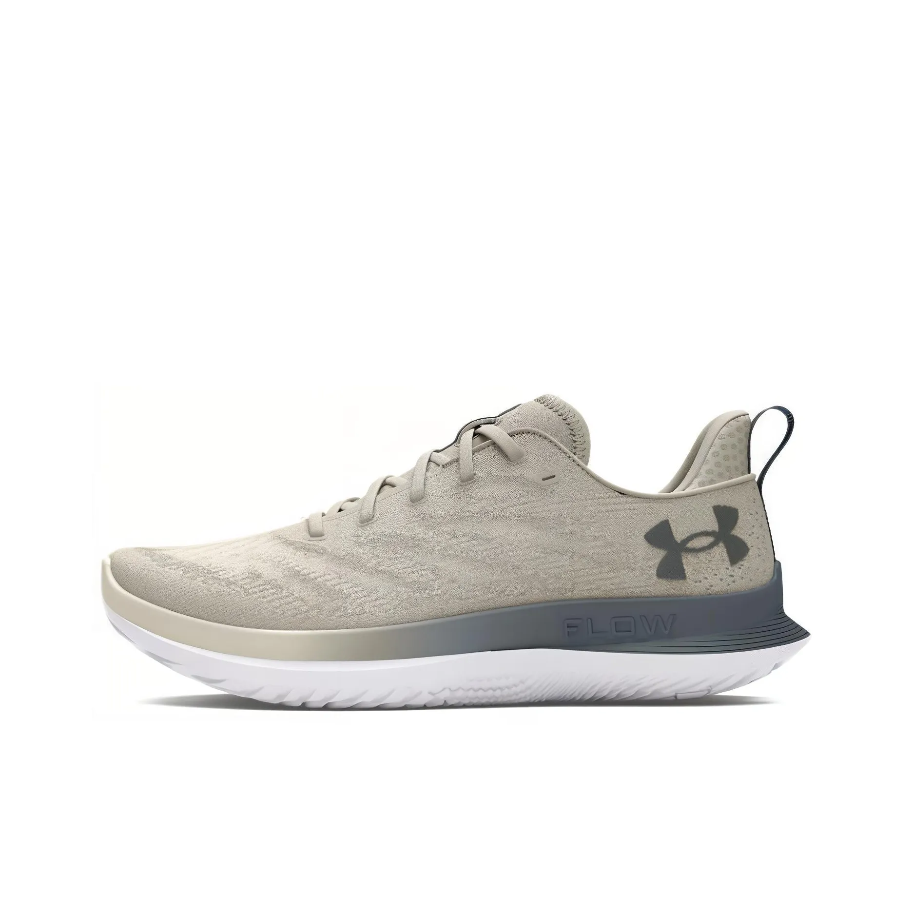 Under Armour Flow Velociti 3 Lightweight Low Top Running Shoes Men's Gray