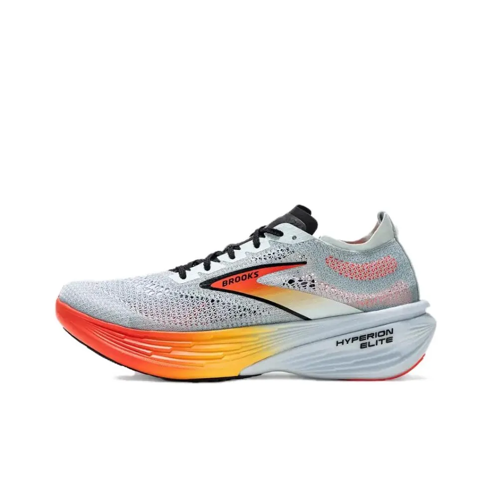 Brooks Hyperion Elite 4 'White/Red' Sneakers