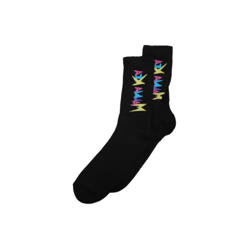 Mauna Key Black Men MID Носки до икры
