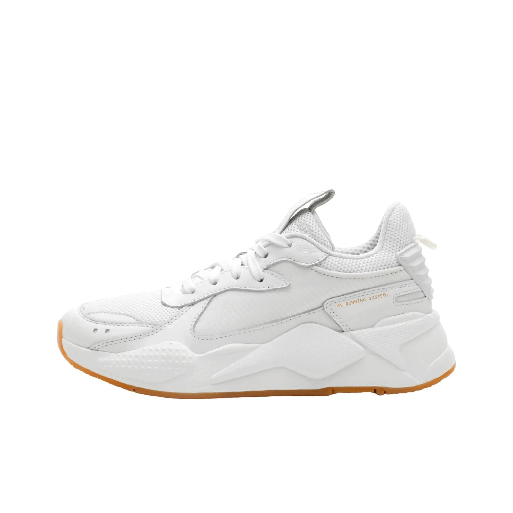 PUMA RS X Blanco White Gum Women's