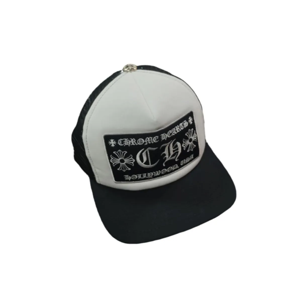 Chrome Hearts Ch Hollywood Trucker Hat