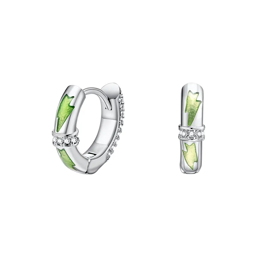 PEACE CAT Сплав Серьги Унисекс