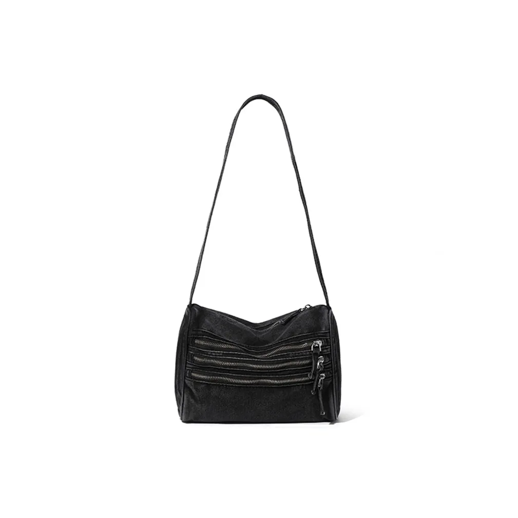 MASTER CANVAS Ткань Сумка через плечо Стандартная Унисекс Черная