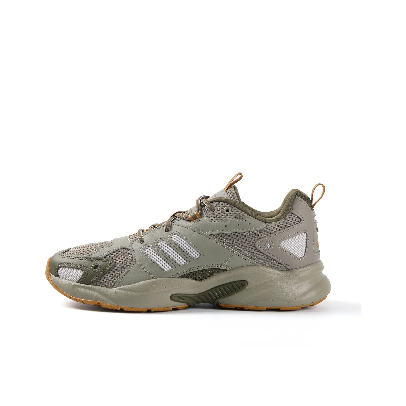 Adidas JZ Runner Low Top Running Shoes Unisex Olive Green