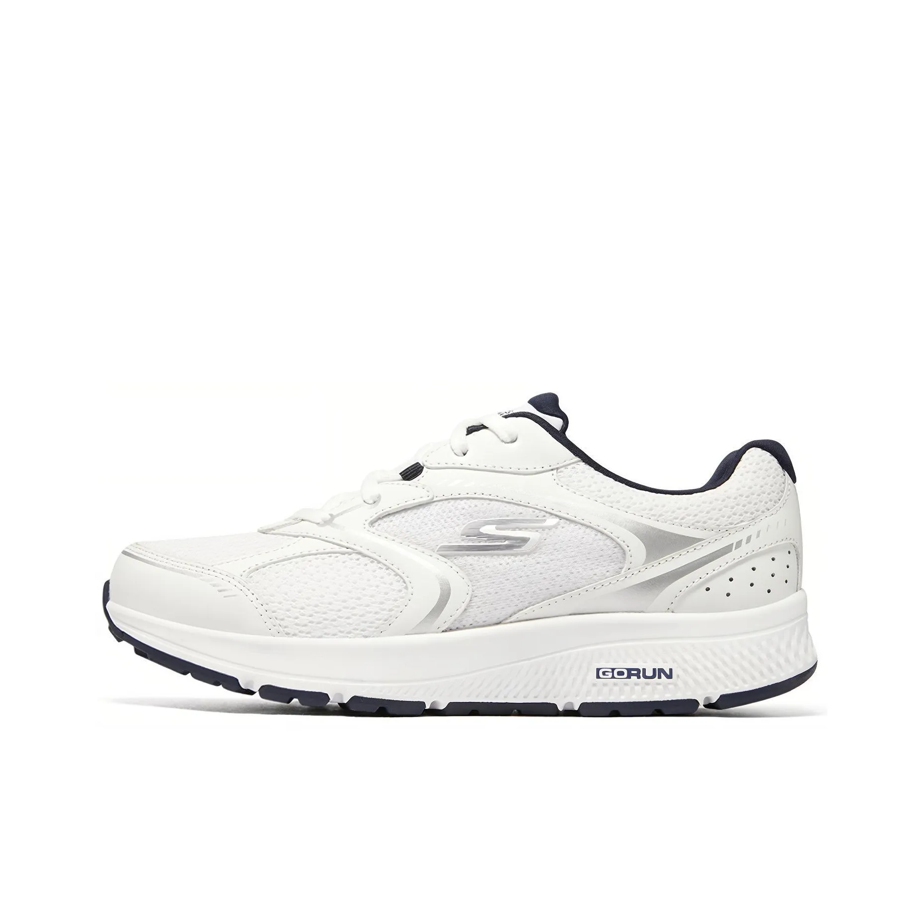 Skechers Go Run Consistent Low Топ Беговые кроссовки Женские Белые