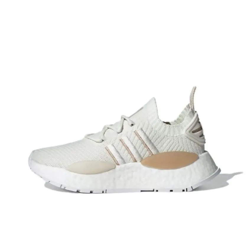 Adidas Originals NMD W1 Амортизация Низкий Топ Casual Женский Экрю