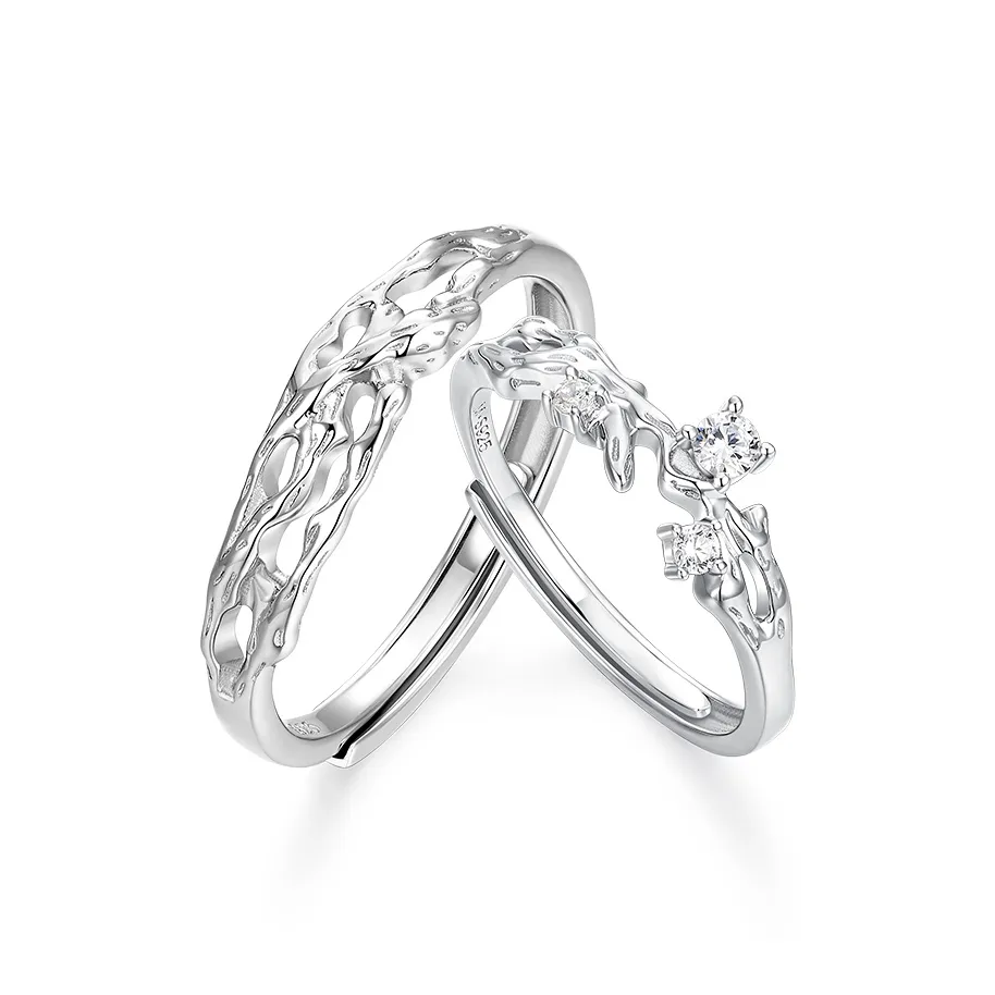 KADER 925 Sterling Silver Rings Unisex