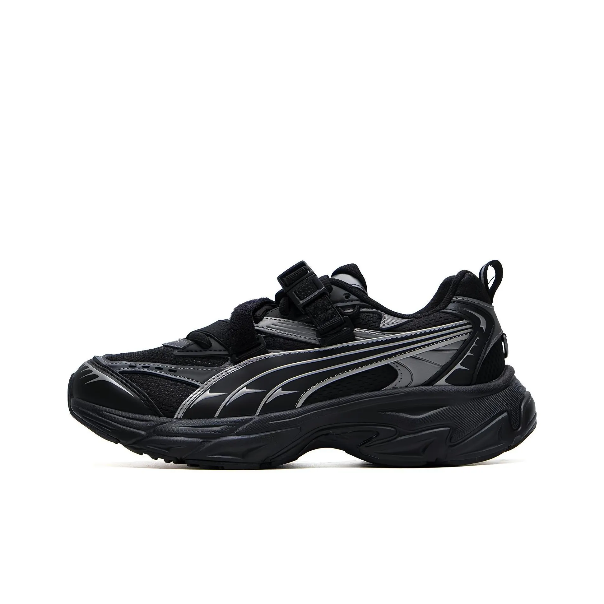 PUMA Morphic Dream Pack 'Black Silver'