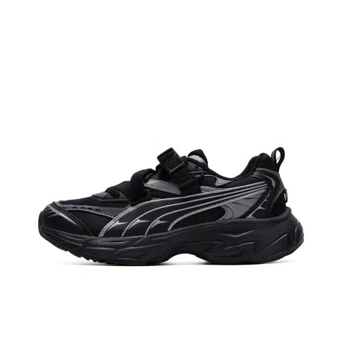 PUMA Morphic Повседневная обувь Низкий Топ Черный Унисекс