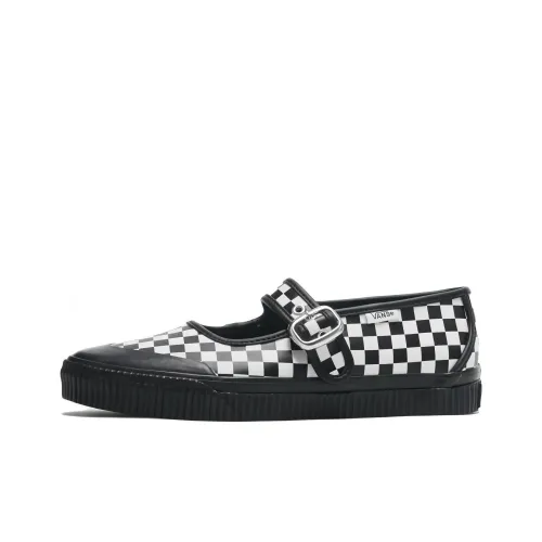VANS Mary Jane Туфли Мэри Джейн Черно-белая панда Женские