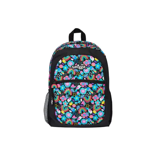 Smiggle Студенческие рюкзаки Черный Смешанный цвет Унисекс