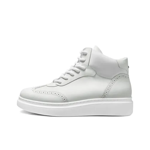 THOM WILLS Кроссовки для скейтбординга High Top Белые Мужские