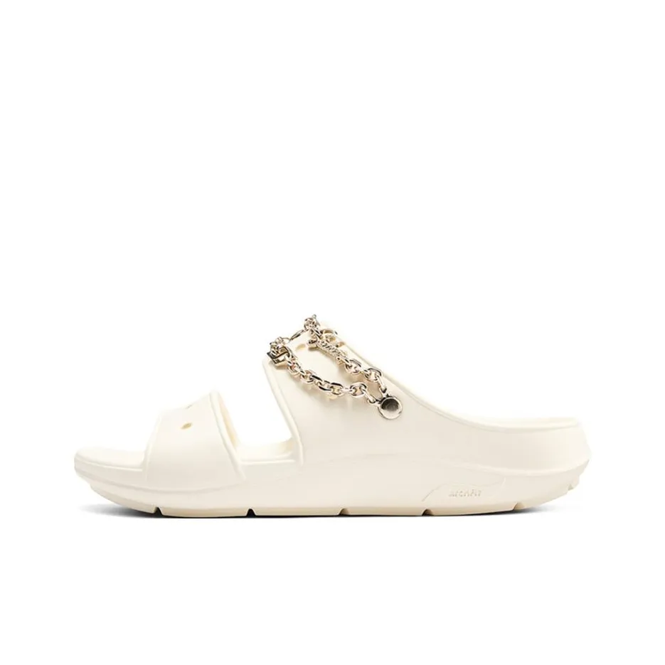 Skechers Foamies Пляжные сандалии Женские Айвори