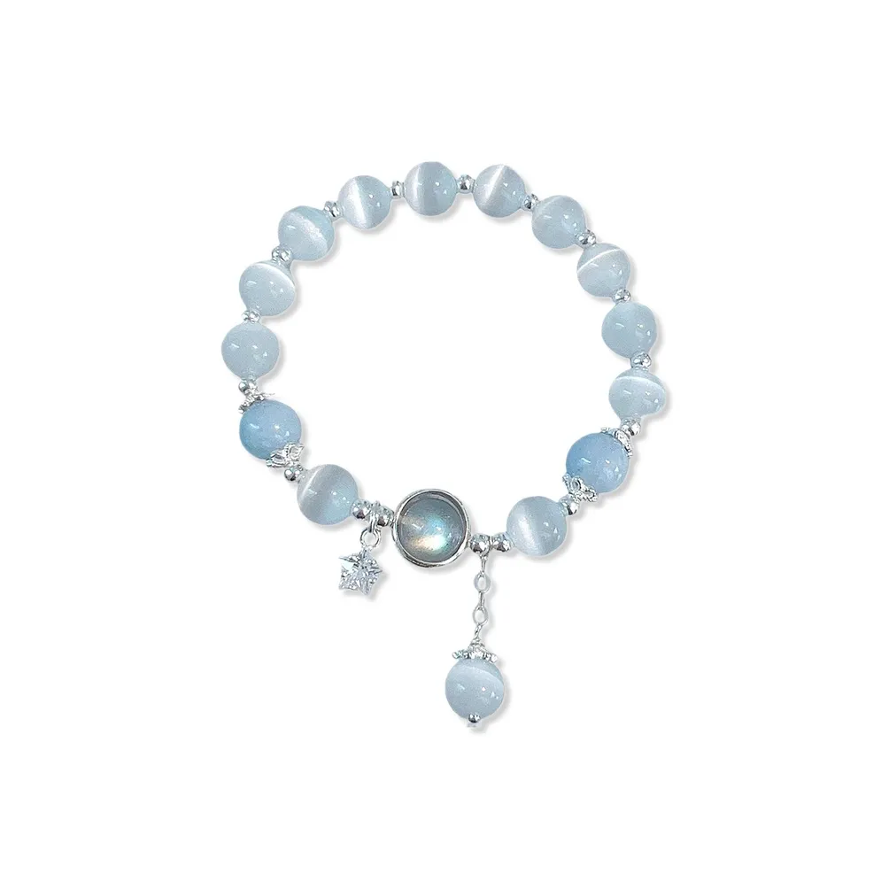 LuluCanaan Цветное стекло Браслеты Женские