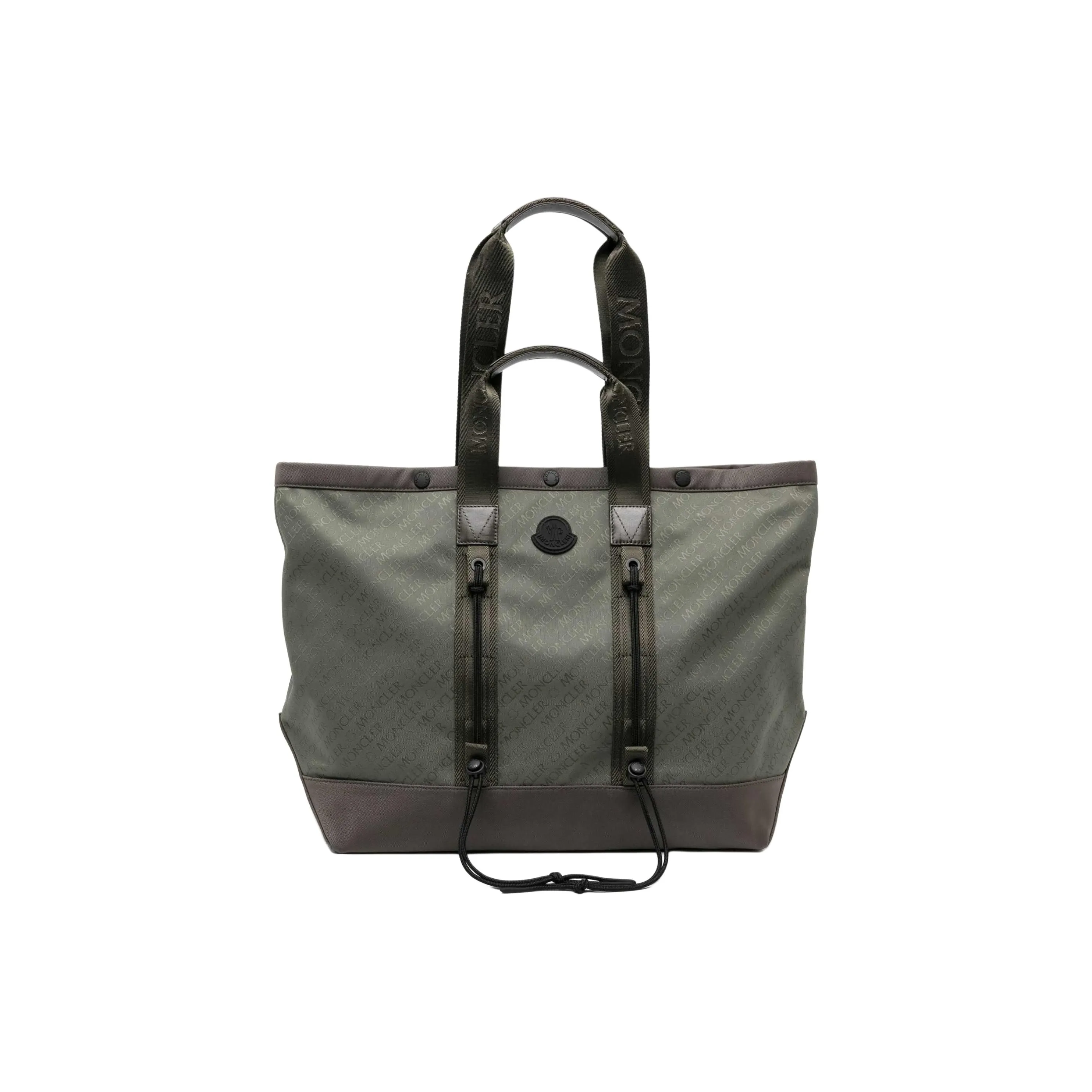 Moncler Tech Jacquard Tote Bag