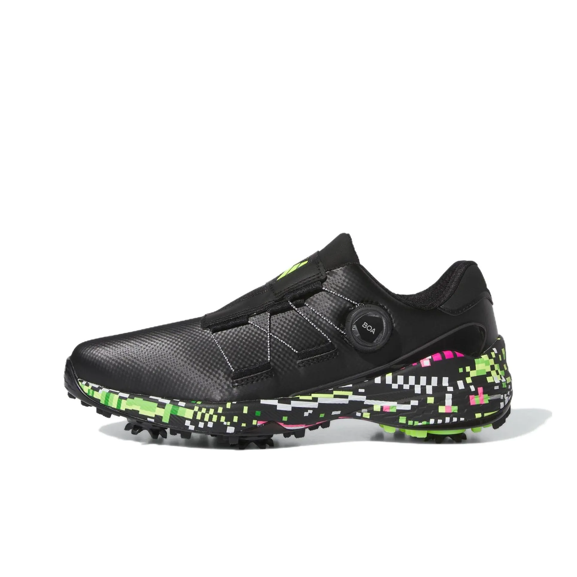 Adidas ZG23 Boa Glitch Boost 'Black Lucid Lemon''