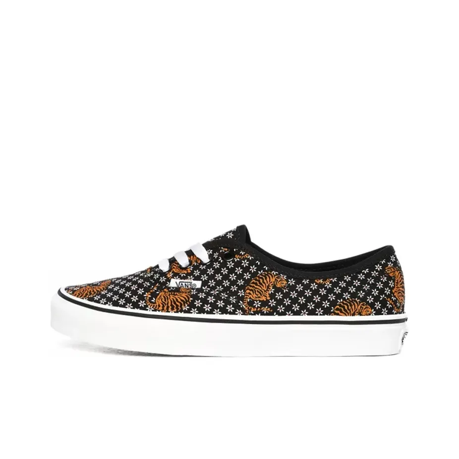 VANS Authentic Series Low Топ Скейтборд Кроссовки Женские Черные